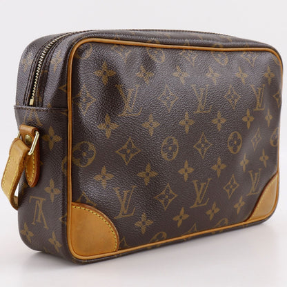 Louis Vuitton Monogram Canvas Brown Shoulder Bag — view 3