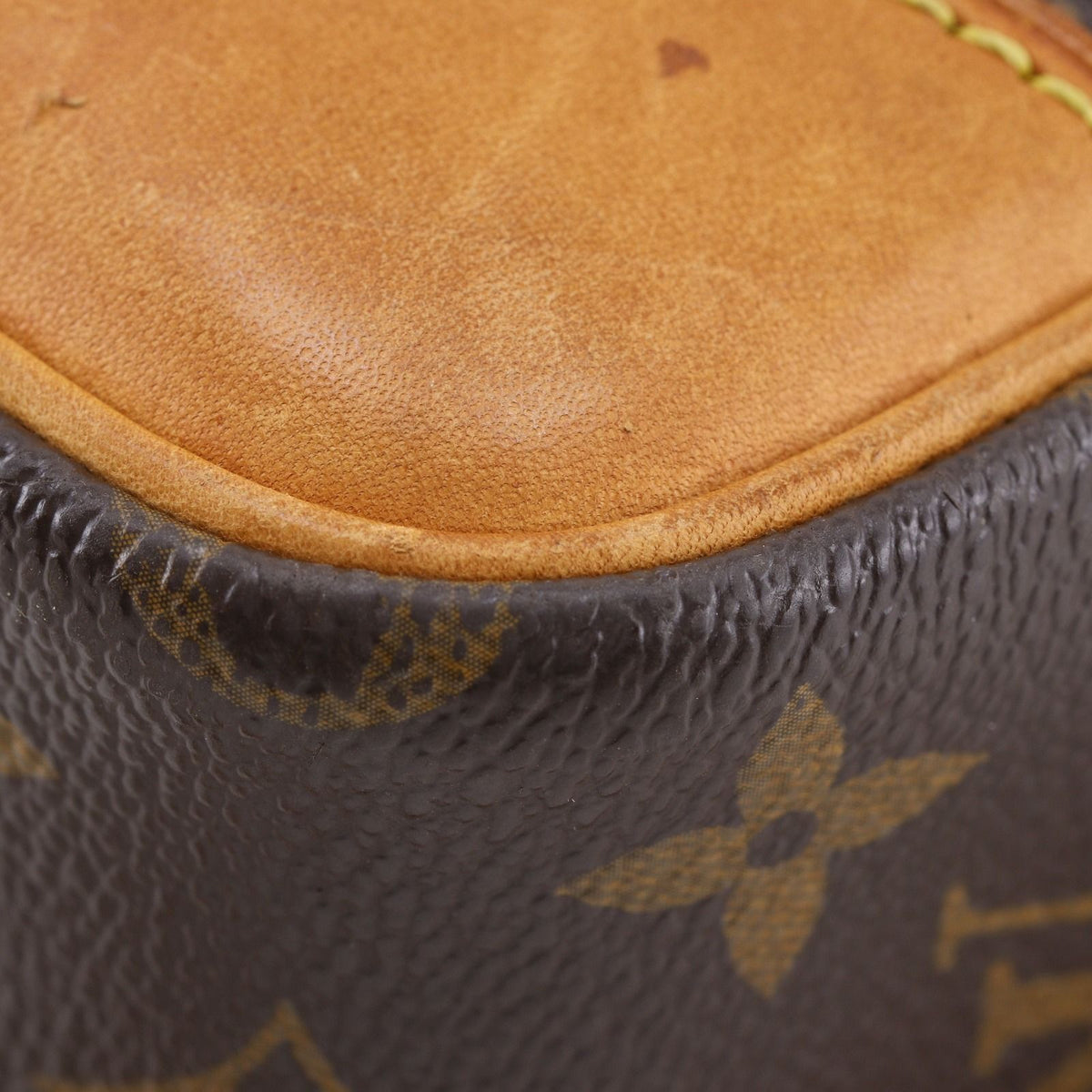 Louis Vuitton Monogram Canvas Brown Shoulder Bag — view 4