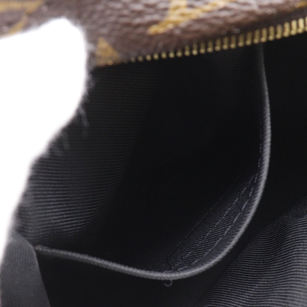 Louis Vuitton Palm Springs Backpack Mini 2-Way Shoulder Monogram Canvas Brown — view 7