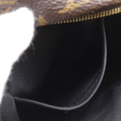 Louis Vuitton Palm Springs Backpack Mini 2-Way Shoulder Monogram Canvas Brown — view 7
