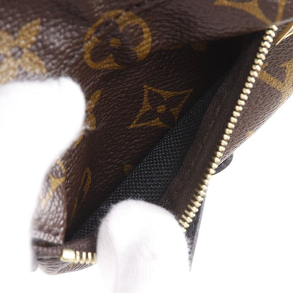 Louis Vuitton Palm Springs Backpack Mini 2-Way Shoulder Monogram Canvas Brown — view 8