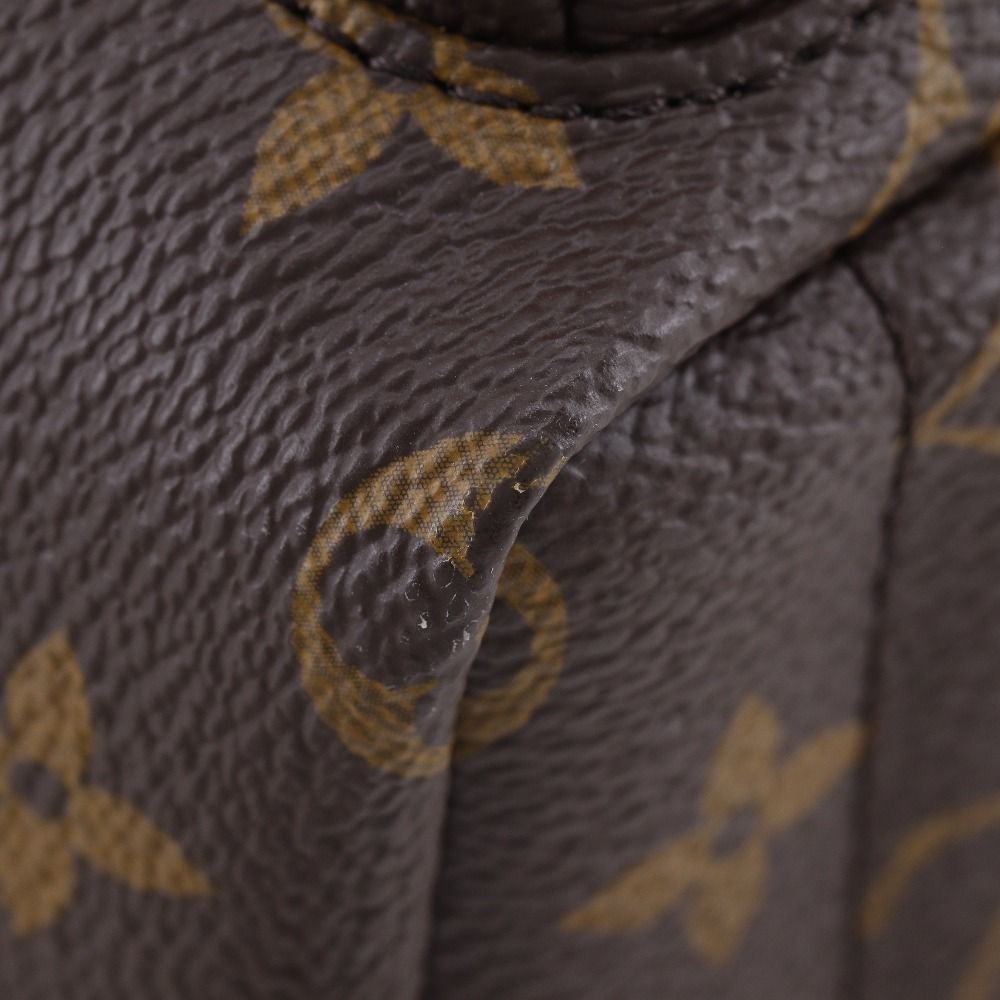 Louis Vuitton Palm Springs Backpack Mini 2-Way Shoulder Monogram Canvas Brown — view 4