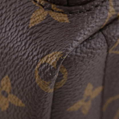 Louis Vuitton Palm Springs Backpack Mini 2-Way Shoulder Monogram Canvas Brown — view 4