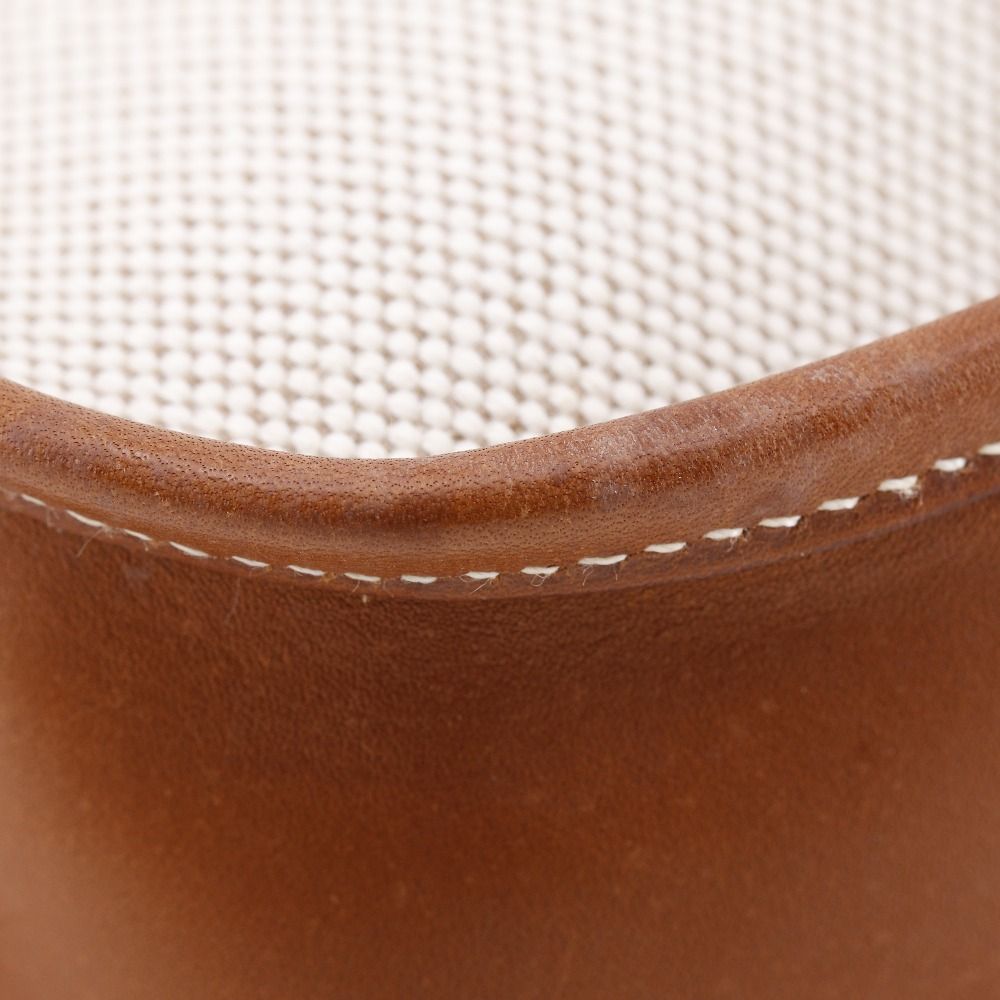 Hermes Evelyne 1 PM Toile H Brown Shoulder Bag — view 4
