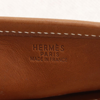 Hermes Evelyne 1 PM Toile H Brown Shoulder Bag — view 8