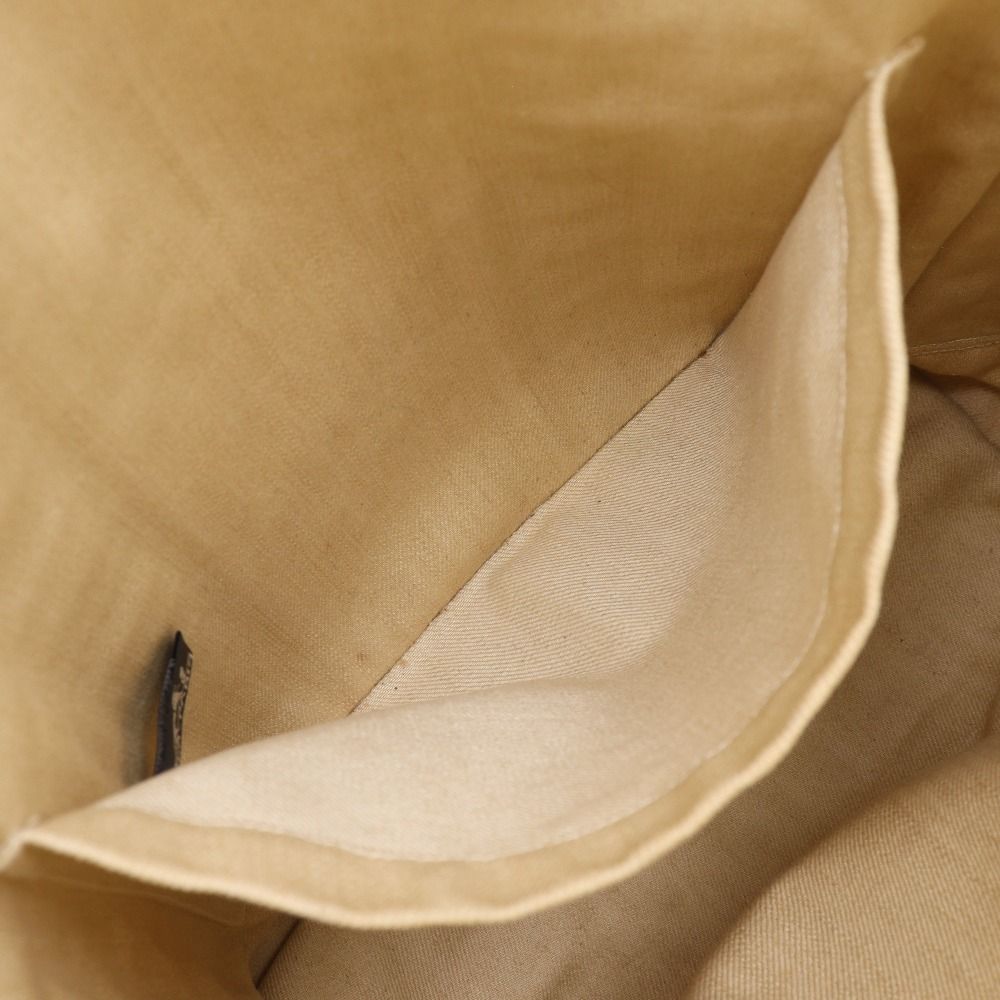 Hermes Cabas Calicut Canvas Beige L Tote — view 7