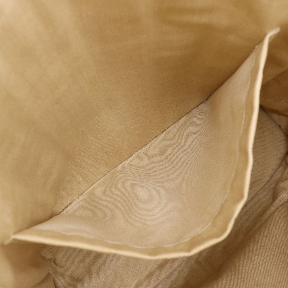 Hermes Cabas Calicut Canvas Beige L Tote — view 8