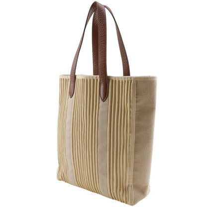 Hermes Cabas Calicut Canvas Beige L Tote — view 2
