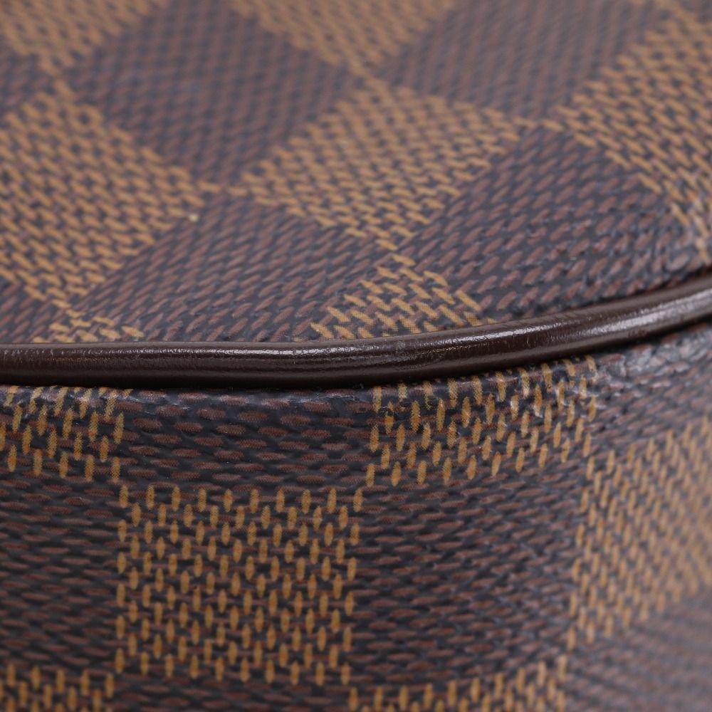 Louis Vuitton Highbury Damier Canvas Brown Shoulder Bag — view 4
