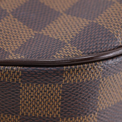 Louis Vuitton Highbury Damier Canvas Brown Shoulder Bag — view 4
