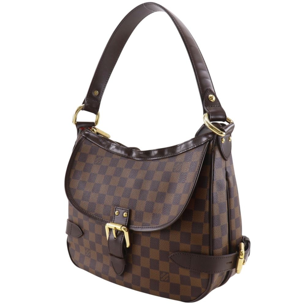 Louis Vuitton Highbury Damier Canvas Brown Shoulder Bag — view 2