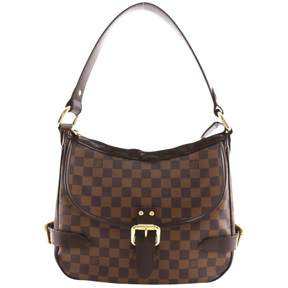 Louis Vuitton Highbury Damier Canvas Brown Shoulder Bag