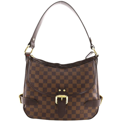 Louis Vuitton Highbury Damier Canvas Brown Shoulder Bag