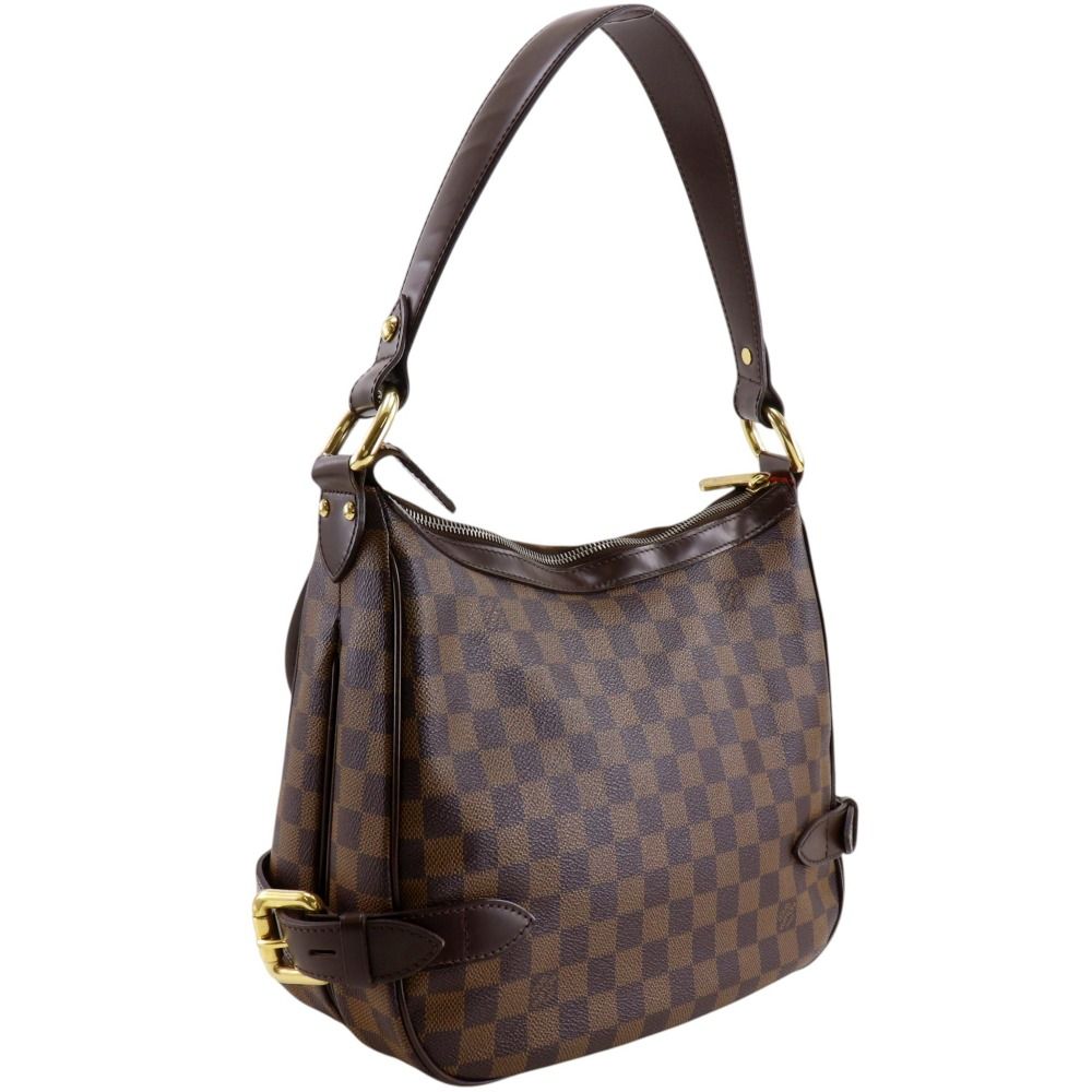 Louis Vuitton Highbury Damier Canvas Brown Shoulder Bag — view 3