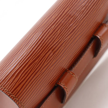 Louis Vuitton Pochette Ceinture Tilsit Belt Bag Epi Leather Kenya Brown — view 7
