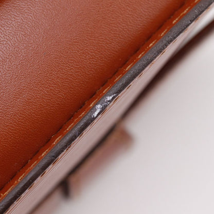 Louis Vuitton Pochette Ceinture Tilsit Belt Bag Epi Leather Kenya Brown — view 6