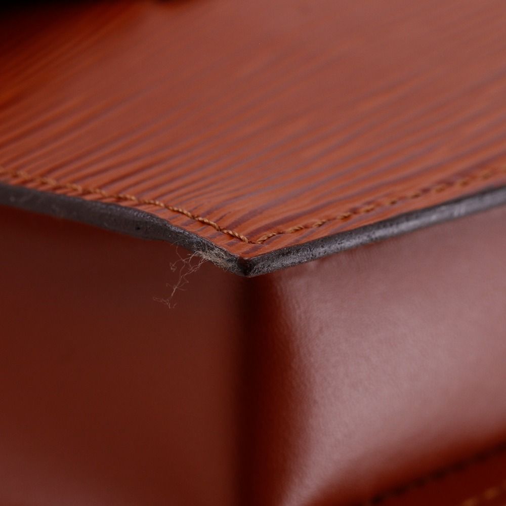 Louis Vuitton Pochette Ceinture Tilsit Belt Bag Epi Leather Kenya Brown — view 4