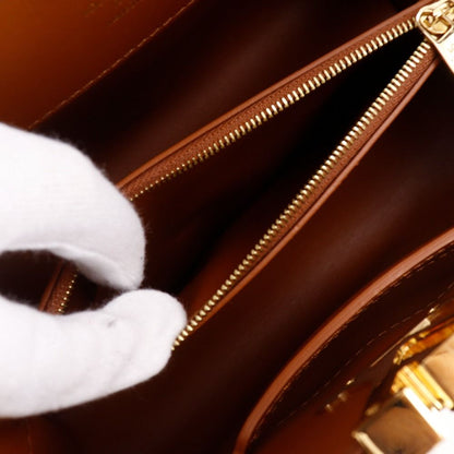 Louis Vuitton Capucines BB Rattan Calfskin Tan Brown Handbag — view 7