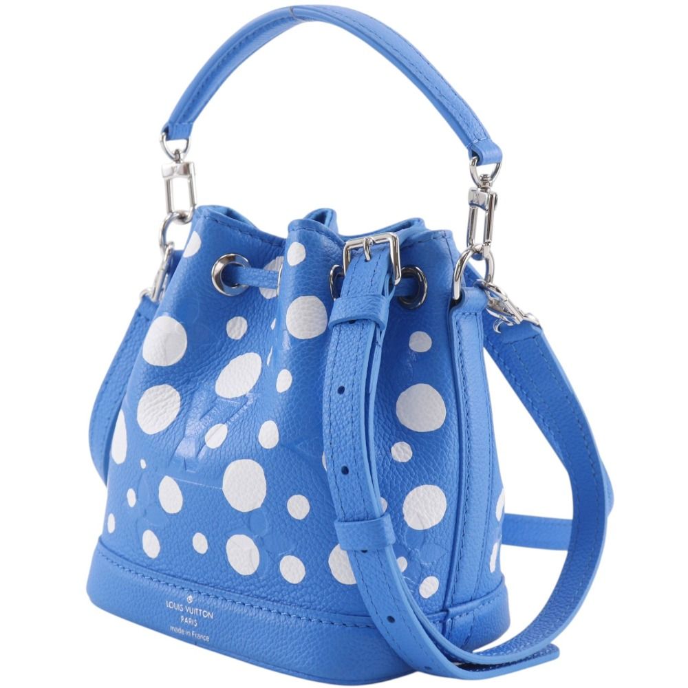 Louis Vuitton Nano Noe Yayoi Kusama Collaboration 2-Way Dot Monogram Empreinte — view 2