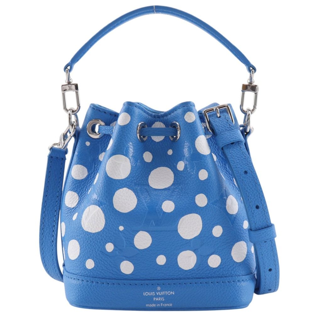 Louis Vuitton Nano Noe Yayoi Kusama Collaboration 2-Way Dot Monogram Empreinte
