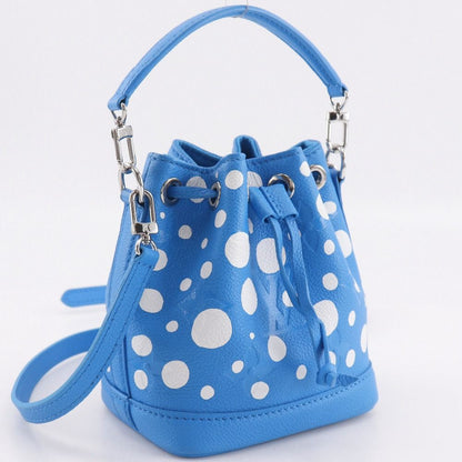 Louis Vuitton Nano Noe Yayoi Kusama Collaboration 2-Way Dot Monogram Empreinte — view 3