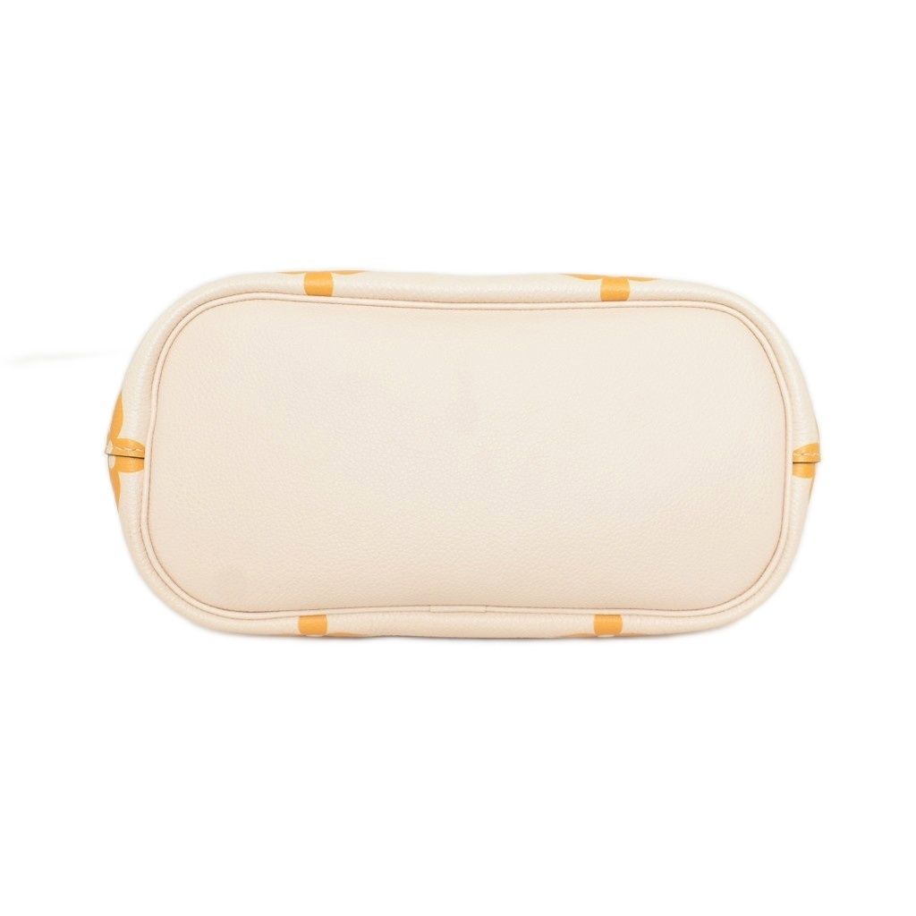 Louis Vuitton Monogram Empreinte Marshmallow PM Shoulder Bag Ivory — view 4