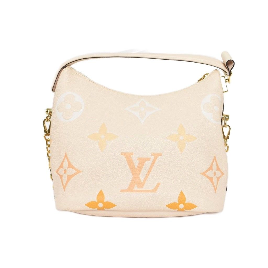 Louis Vuitton Monogram Empreinte Marshmallow PM Shoulder Bag Ivory — view 2