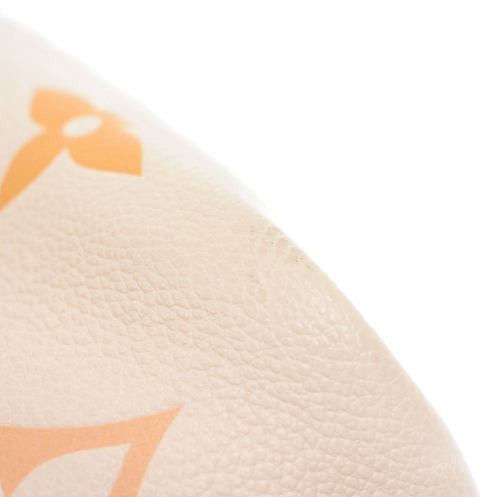 Louis Vuitton Monogram Empreinte Marshmallow PM Shoulder Bag Ivory — view 8