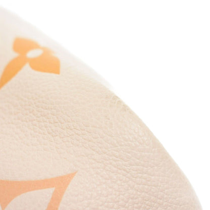 Louis Vuitton Monogram Empreinte Marshmallow PM Shoulder Bag Ivory — view 8