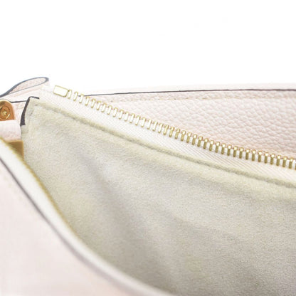 Louis Vuitton Monogram Empreinte Marshmallow PM Shoulder Bag Ivory — view 7