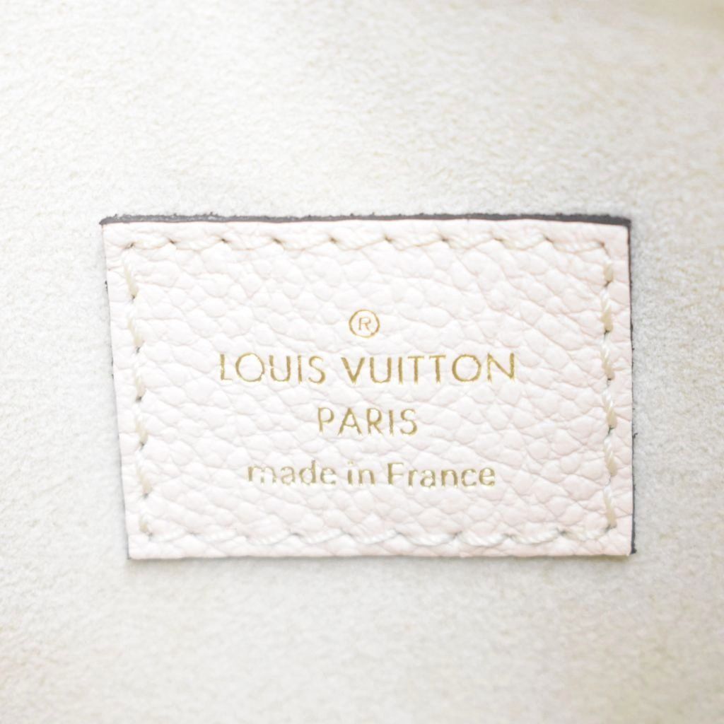 Louis Vuitton Monogram Empreinte Marshmallow PM Shoulder Bag Ivory — view 5