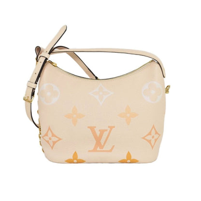 Louis Vuitton Monogram Empreinte Marshmallow PM Shoulder Bag Ivory