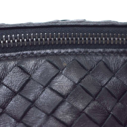 Bottega Veneta Intrecciato Handbag Bag Black — view 8