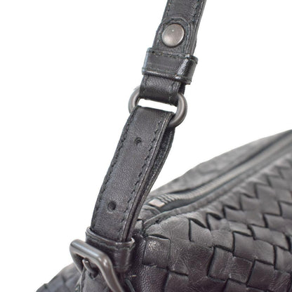 Bottega Veneta Intrecciato Handbag Bag Black — view 7