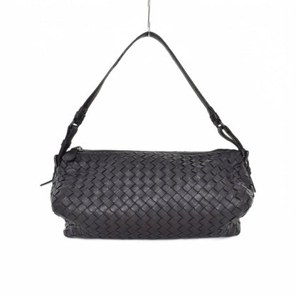 Bottega Veneta Intrecciato Handbag Bag Black