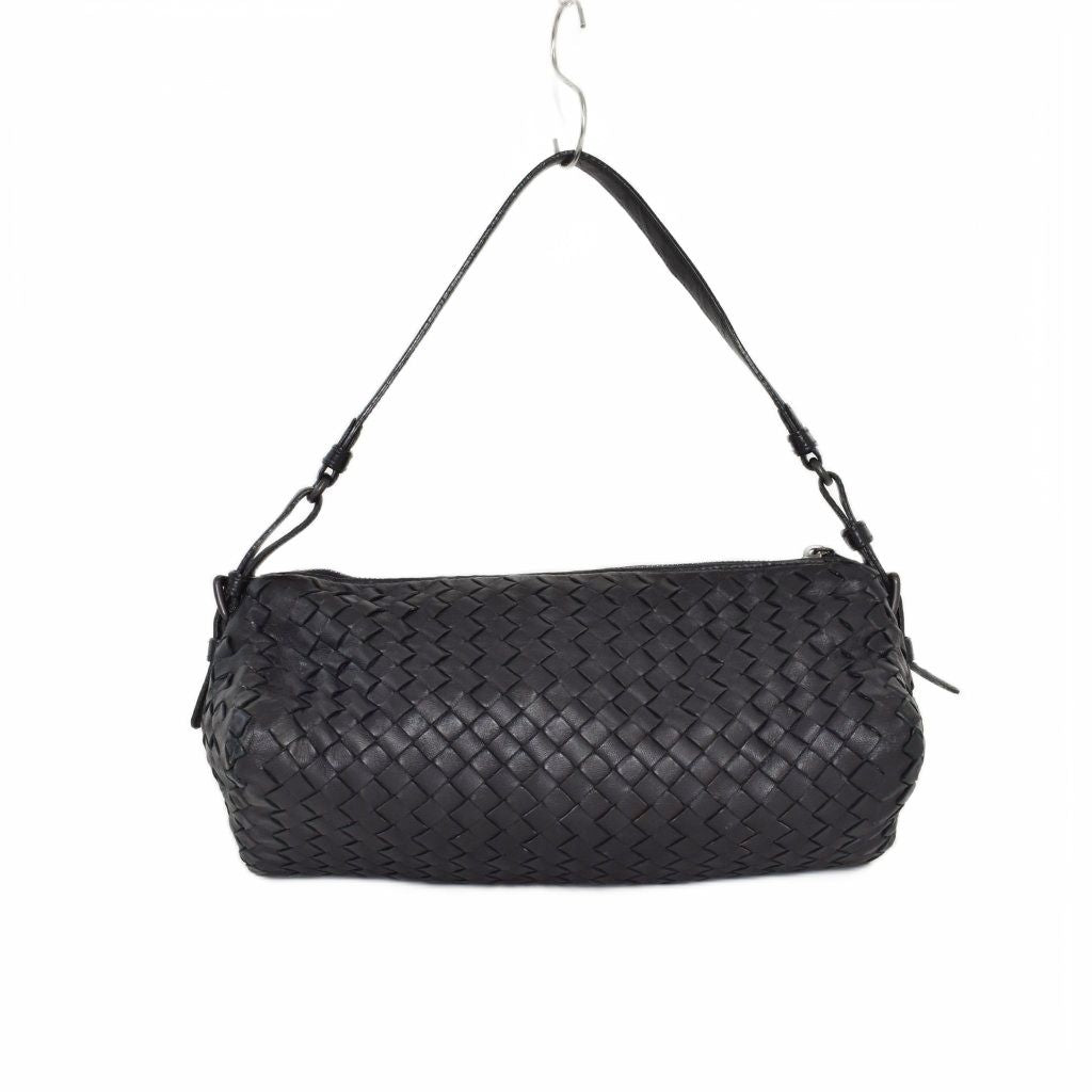 Bottega Veneta Intrecciato Handbag Bag Black — view 2