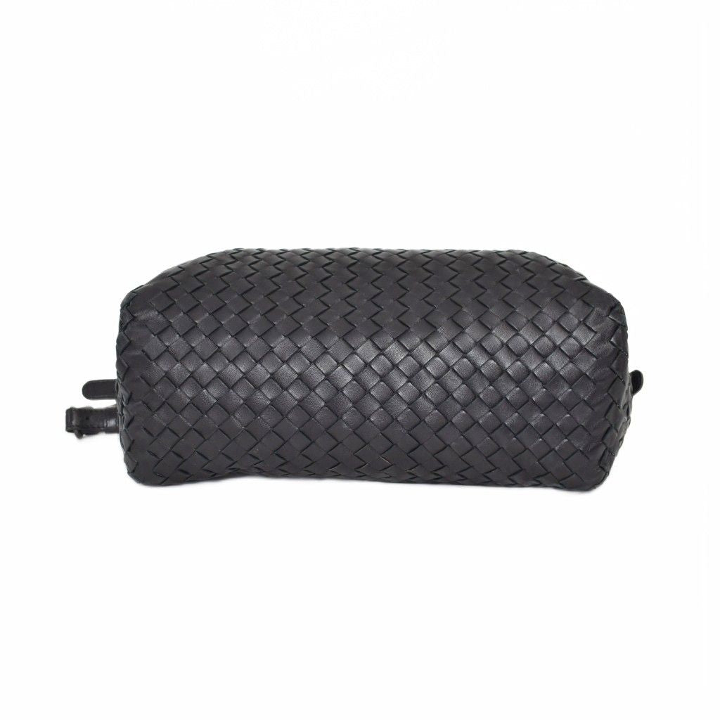 Bottega Veneta Intrecciato Handbag Bag Black — view 4