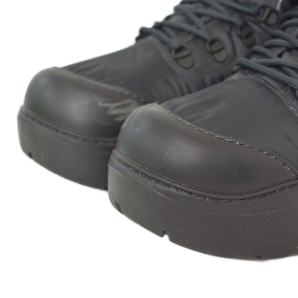 Bottega Veneta Puddle Ankle Boots Bomber Paddle Boots Black — view 4
