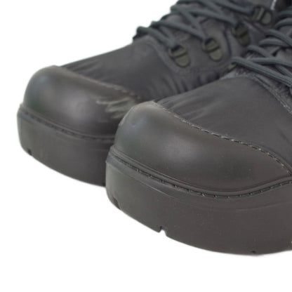 Bottega Veneta Puddle Ankle Boots Bomber Paddle Boots Black — view 4