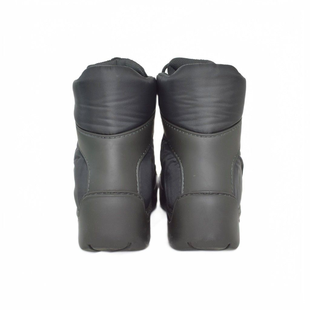 Bottega Veneta Puddle Ankle Boots Bomber Paddle Boots Black — view 3