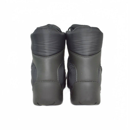 Bottega Veneta Puddle Ankle Boots Bomber Paddle Boots Black — view 3