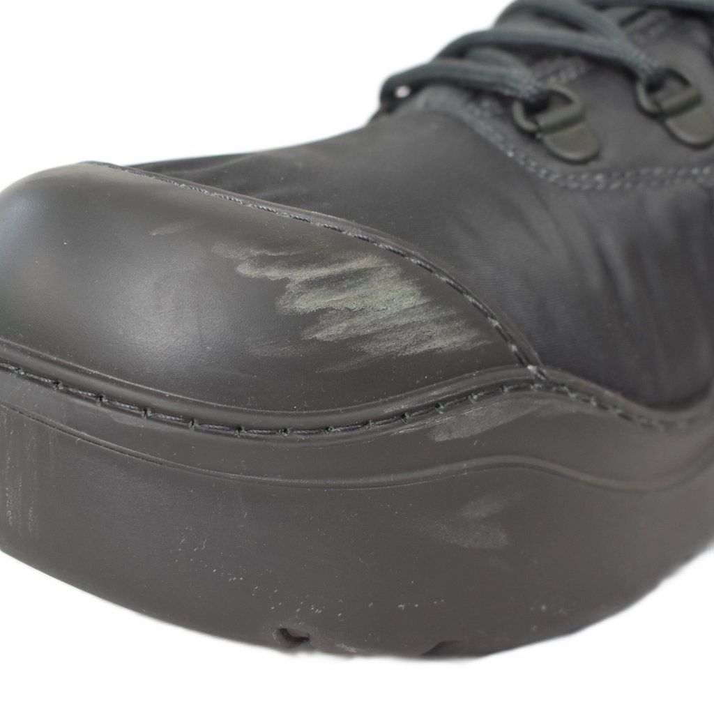 Bottega Veneta Puddle Ankle Boots Bomber Paddle Boots Black — view 8
