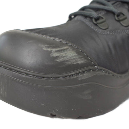 Bottega Veneta Puddle Ankle Boots Bomber Paddle Boots Black — view 8