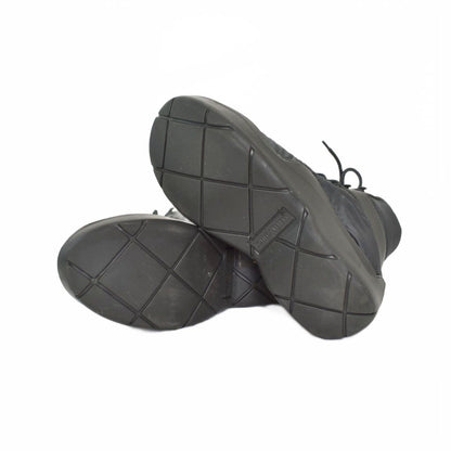 Bottega Veneta Puddle Ankle Boots Bomber Paddle Boots Black — view 5