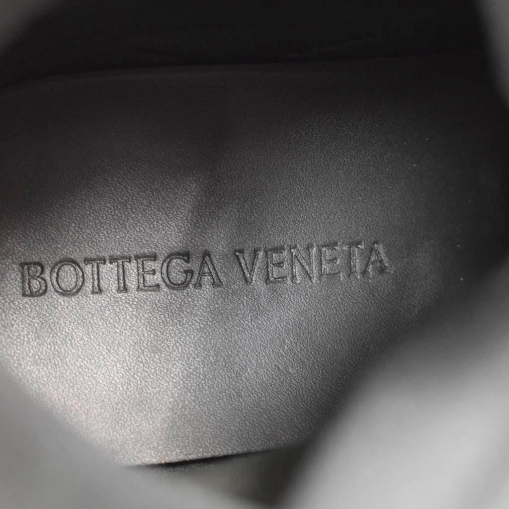 Bottega Veneta Puddle Ankle Boots Bomber Paddle Boots Black — view 6