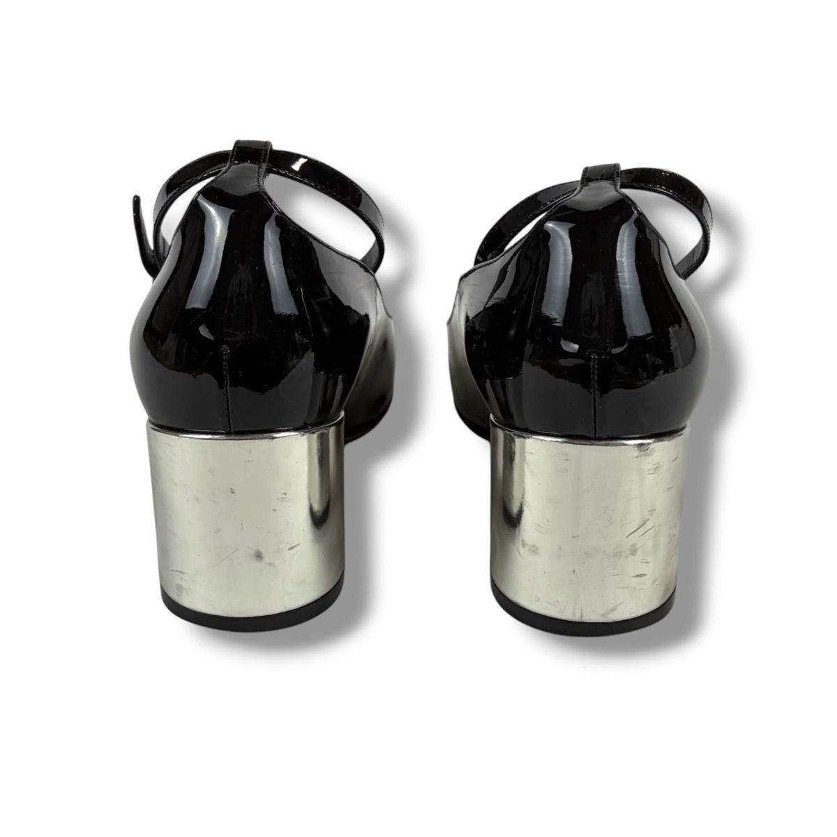 Dior la Parisienne D Square Toe Pumps Ballet Core Heels — view 5