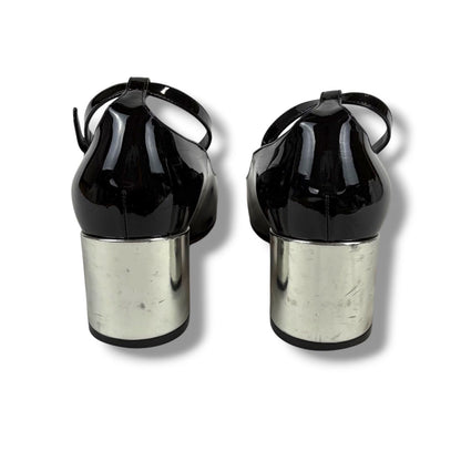 Dior la Parisienne D Square Toe Pumps Ballet Core Heels — view 5