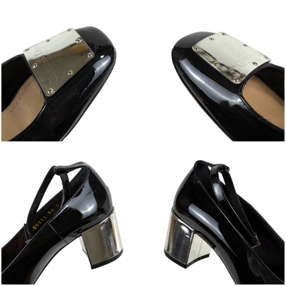 Dior la Parisienne D Square Toe Pumps Ballet Core Heels — view 7