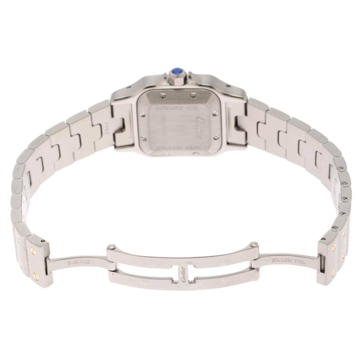Cartier Watch Santos Galbee Silver Stainless Steel Automatic — view 4