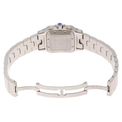 Cartier Watch Santos Galbee Silver Stainless Steel Automatic — view 4